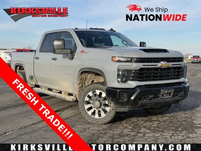 Used 2025 Chevrolet Silverado 2500 Custom w/ Custom Value Package
