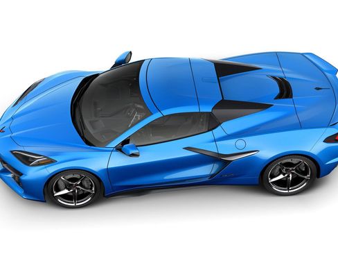 New 2025 Chevrolet Corvette E-Ray image 45
