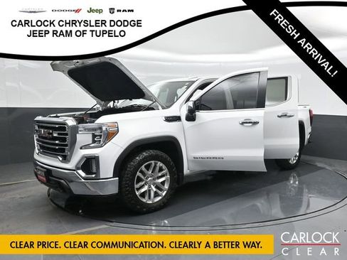 Used 2021 GMC Sierra 1500 SLT image 43