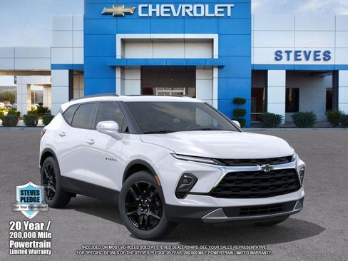 New 2025 Chevrolet Blazer LT w/ Sound & Technology Package image 7