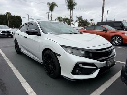 Used 2021 Honda Civic Sport