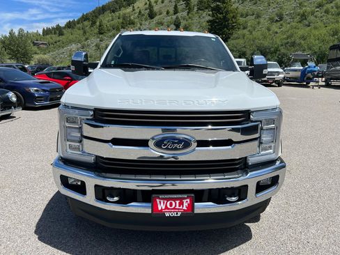Used 2018 Ford F350 King Ranch w/ King Ranch Ultimate Package AWD/4WD image 11