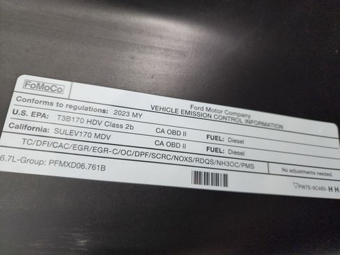 Used 2023 Ford F250 XLT w/ FX4 Off-Road Package image 19