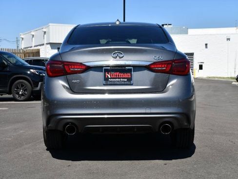 Used 2023 INFINITI Q50 Luxe AWD/4WD image 6