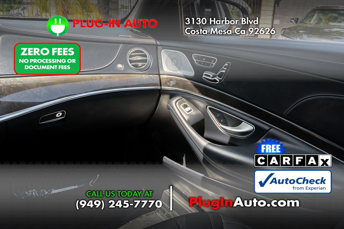 Used 2016 Mercedes-Benz S 550 Sedan image 17