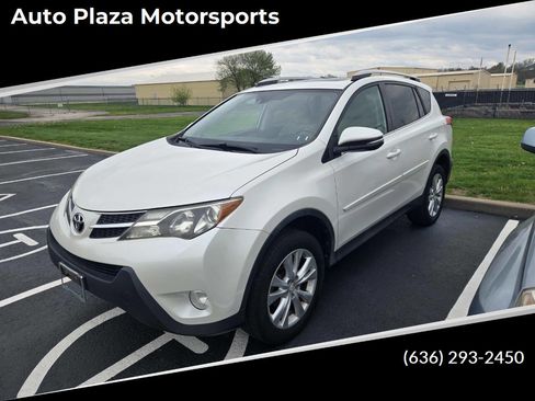 Used 2014 Toyota RAV4 Limited w/ Technology Package image 1