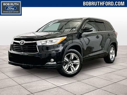 Used 2016 Toyota Highlander Limited AWD/4WD image 1