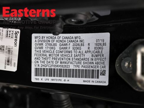 Used 2019 Honda Civic LX image 33