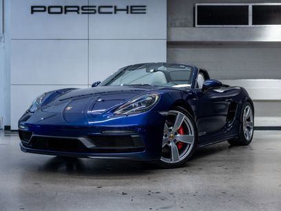 Certified 2021 Porsche 718 Boxster GTS