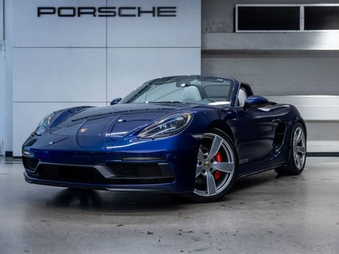 Certified 2021 Porsche 718 Boxster GTS RWD image 1
