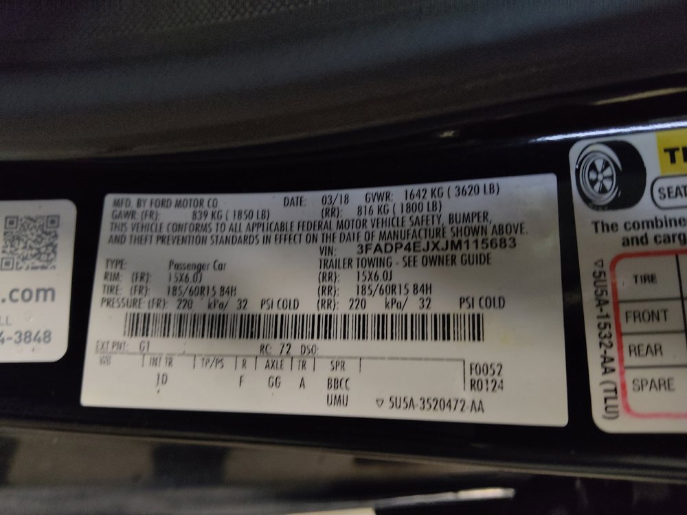 Used 2018 Ford Fiesta SE FWD image 33