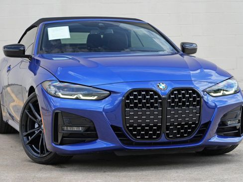 Used 2022 BMW 430i Convertible w/ M Sport Package RWD image 4