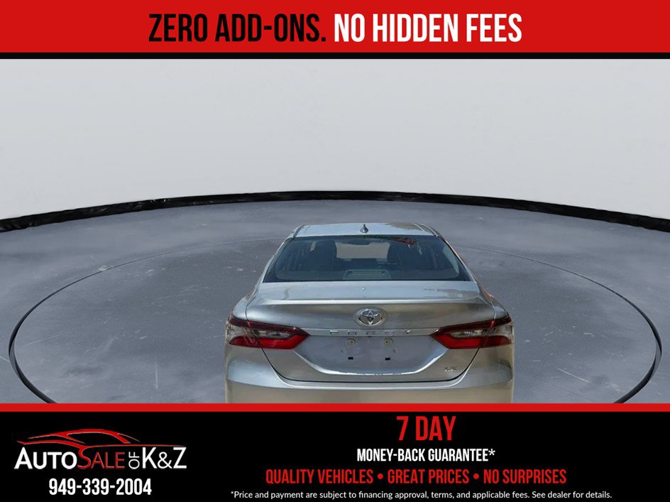 Used 2021 Toyota Camry LE FWD image 4