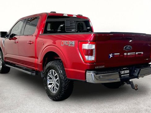 Used 2021 Ford F150 Lariat w/ FX4 Off-Road Package AWD/4WD image 15