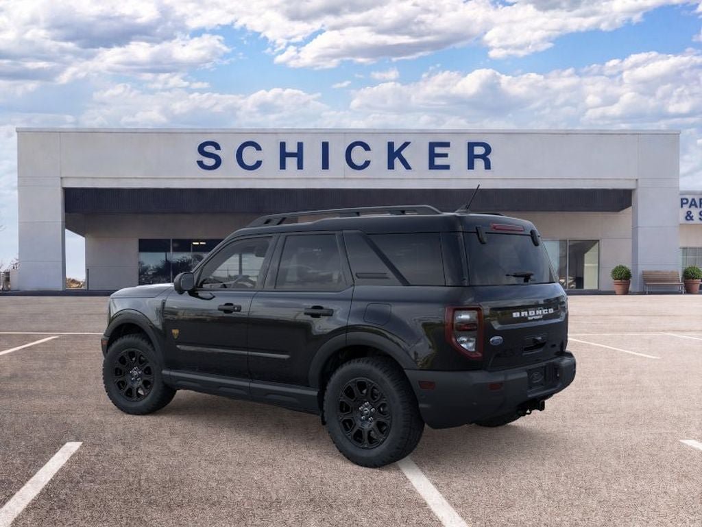 New 2026 Ford Bronco Sport Badlands w/ Badlands Tech Package AWD/4WD image 4