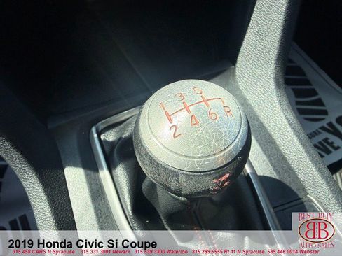 Used 2019 Honda Civic Si image 17