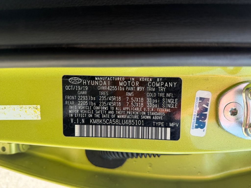 Used 2020 Hyundai Kona Ultimate AWD/4WD image 36