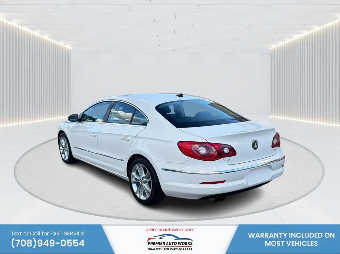 Used 2010 Volkswagen CC Luxury FWD image 7