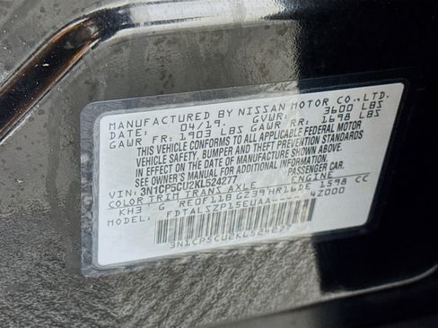 Used 2019 Nissan Kicks SV image 39