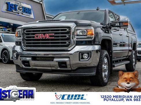 Used 2019 GMC Sierra 3500 SLT image 1