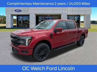 New 2026 Ford F150 Lariat