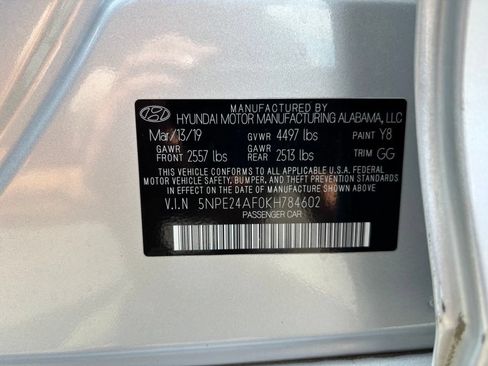 Used 2019 Hyundai Sonata SE FWD image 14