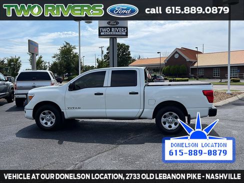 Used 2021 Nissan Titan S w/ S Utility Package RWD image 39