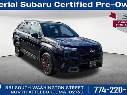 Certified 2025 Subaru Forester Sport