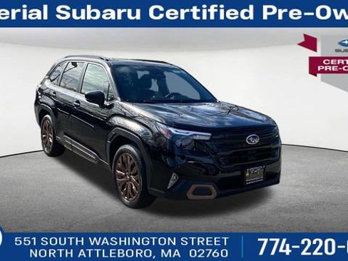 Certified 2025 Subaru Forester Sport AWD/4WD image 1