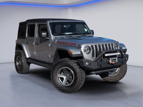 Certified 2020 Jeep Wrangler Unlimited Rubicon image 2