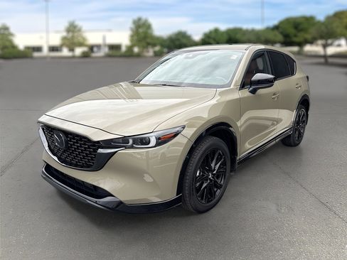 Certified 2024 MAZDA CX-5 Carbon Edition AWD/4WD image 4