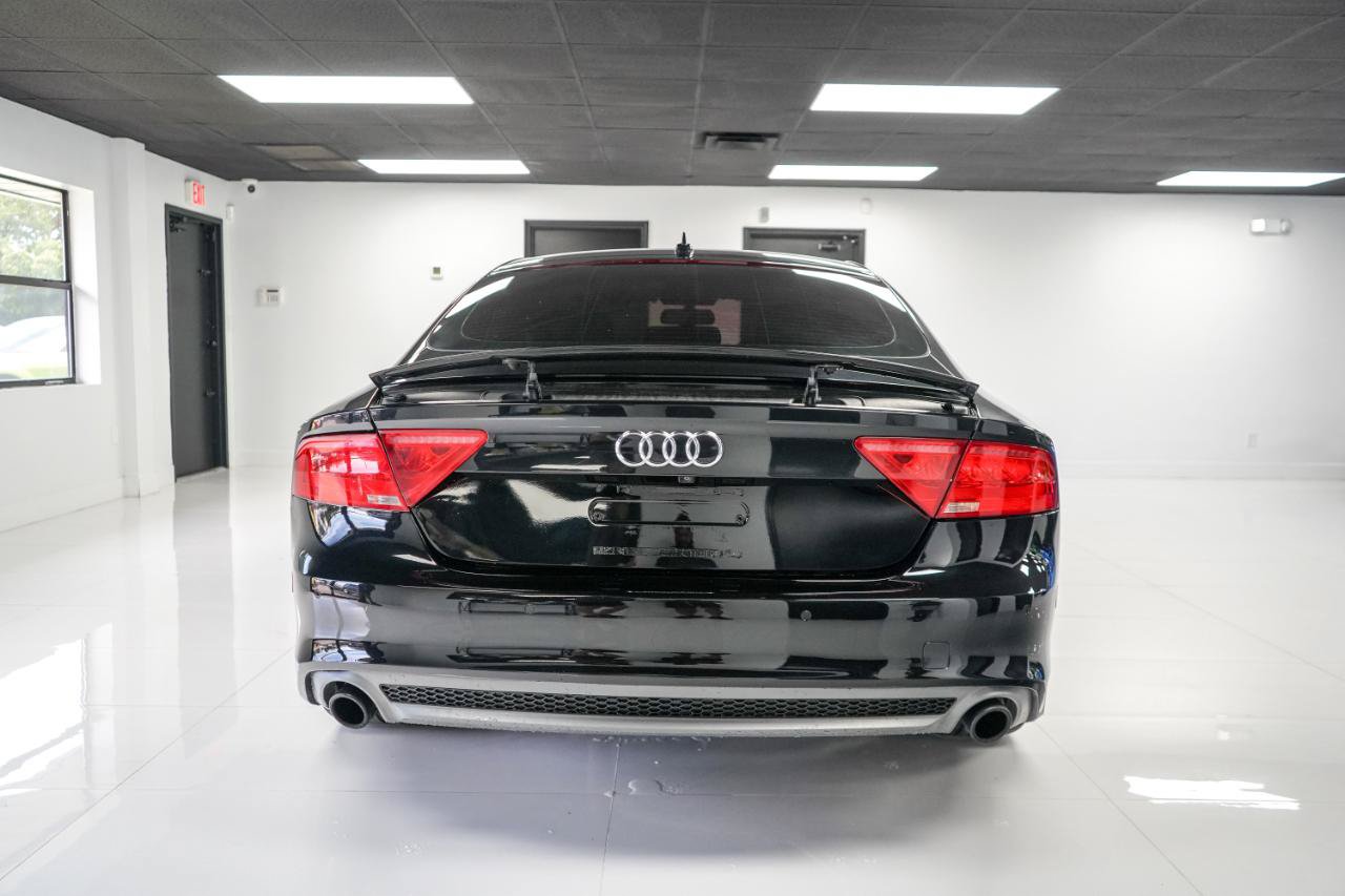 Used 2014 Audi A7 3.0T Premium Plus AWD/4WD image 4