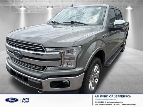 Certified 2019 Ford F150 Lariat w/ Equipment Group 502A Luxury AWD/4WD image 1