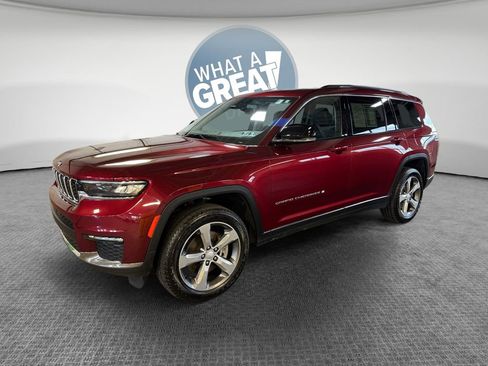 Used 2021 Jeep Grand Cherokee L Limited AWD/4WD image 8