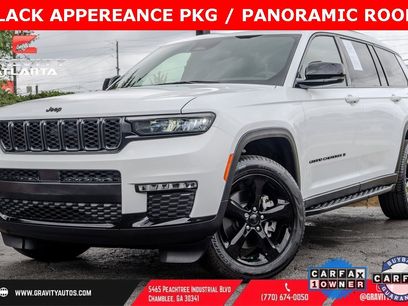 Used 2024 Jeep Grand Cherokee L Limited w/ Black Appearance Package