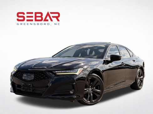 Used 2023 Acura TLX SH-AWD w/ A-SPEC Pkg image 1