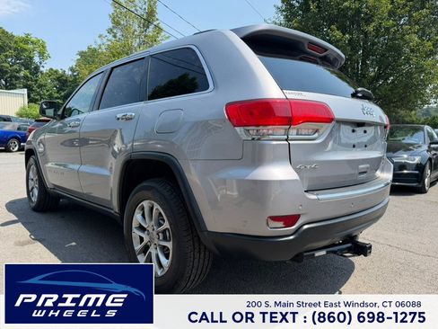 Used 2015 Jeep Grand Cherokee Limited AWD/4WD image 5