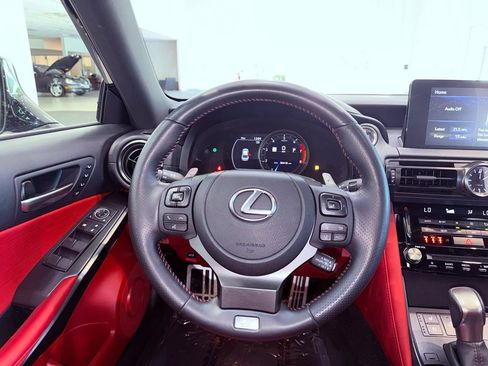 Certified 2024 Lexus IS 350 F Sport w/ Memory Package RWD image 17