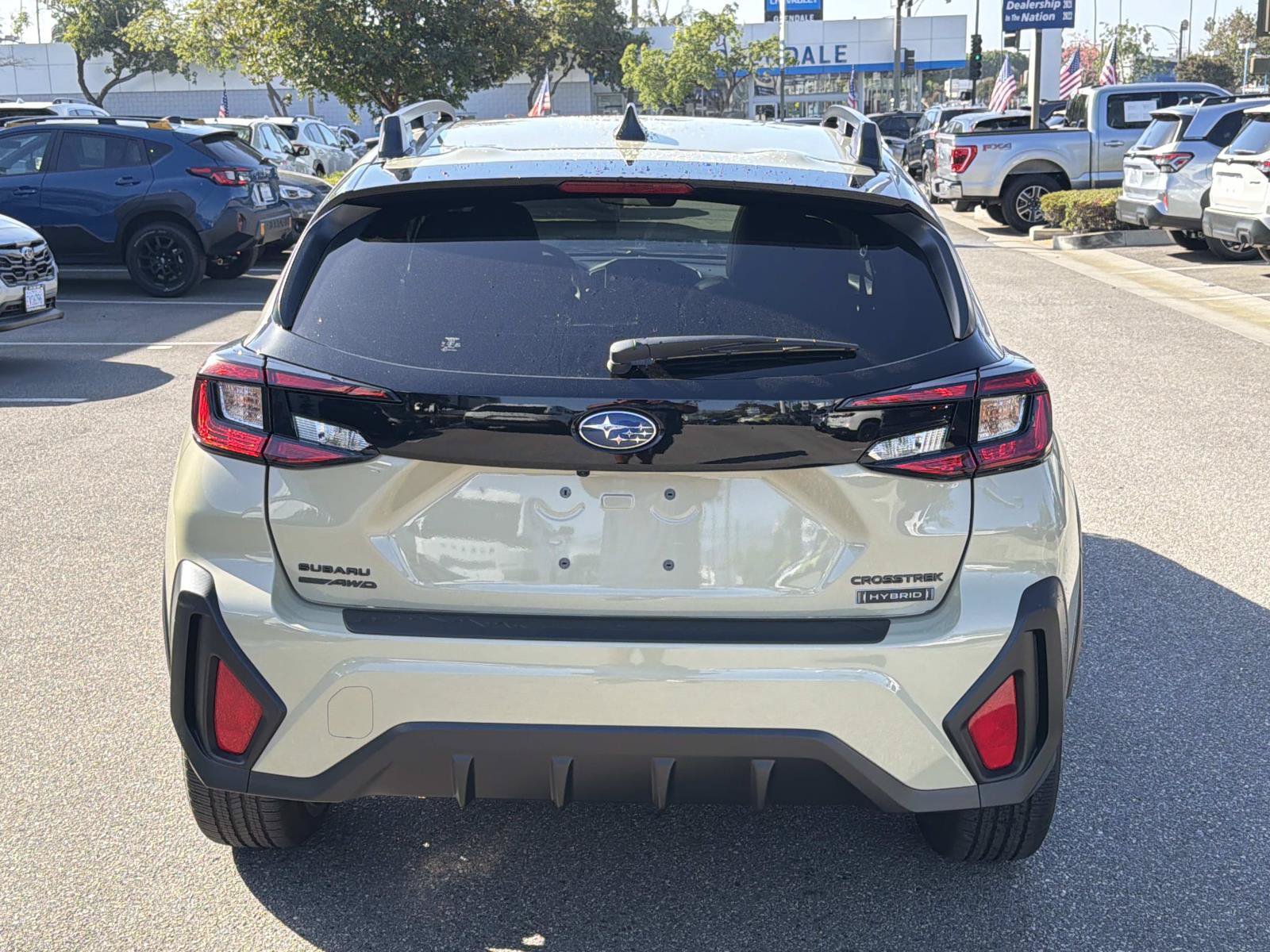 New 2026 Subaru Crosstrek 2.5i Sport AWD/4WD image 5
