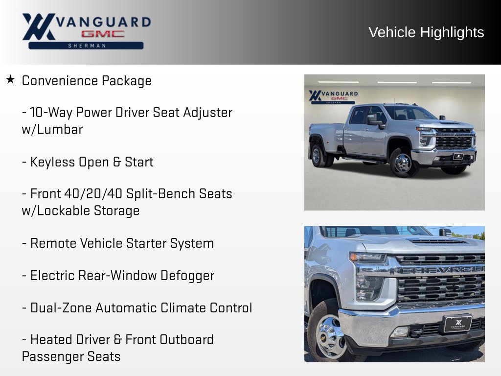 Used 2022 Chevrolet Silverado 3500 LT w/ Convenience Package AWD/4WD image 5