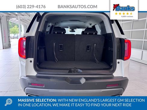 Certified 2023 GMC Acadia AT4 AWD/4WD image 8