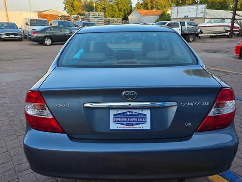 Used 2003 Toyota Camry XLE FWD image 5