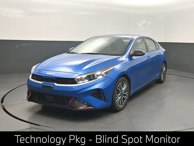 Used 2023 Kia Forte GT-Line w/ GT-Line Technology Package FWD image 1