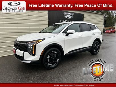 New 2026 Kia Sportage AWD Hybrid