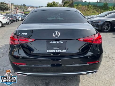 Used 2022 Mercedes-Benz C 300 Sedan w/ Exclusive Trim Package image 4