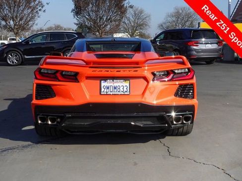 Used 2020 Chevrolet Corvette Stingray Premium Conv w/ 3LT Preferred Equipment Group image 9