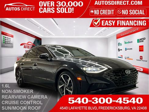 Used 2023 Hyundai Sonata SEL Plus FWD image 1