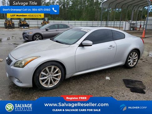 Used 2012 INFINITI G37 Journey w/ Premium Pkg image 1