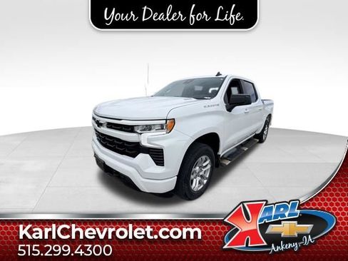 Used 2023 Chevrolet Silverado 1500 RST AWD/4WD image 1