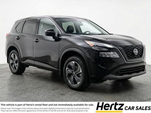 Used 2025 Nissan Rogue SV FWD image 1